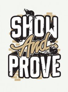 Show and Prove