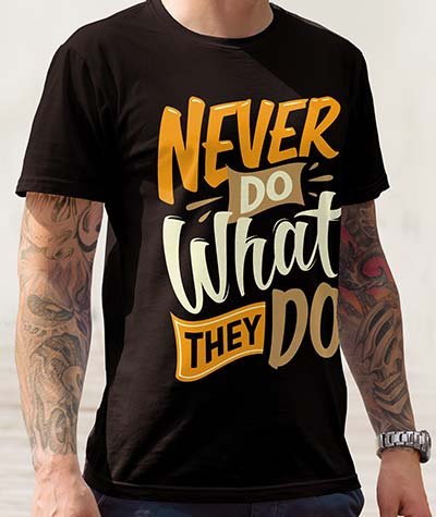 Never Do T-shirt